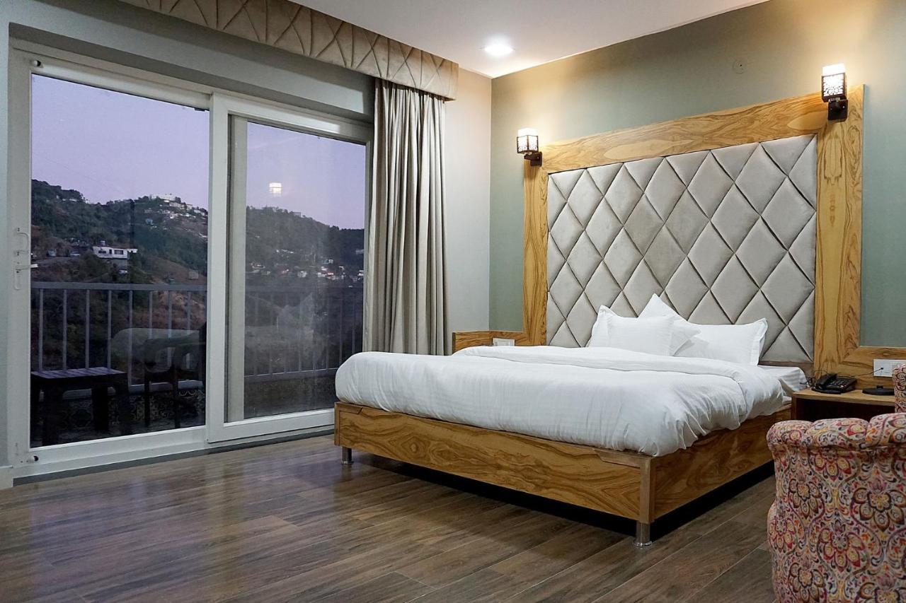 Sl Manor Hill Resort Mussoorie Ngoại thất bức ảnh