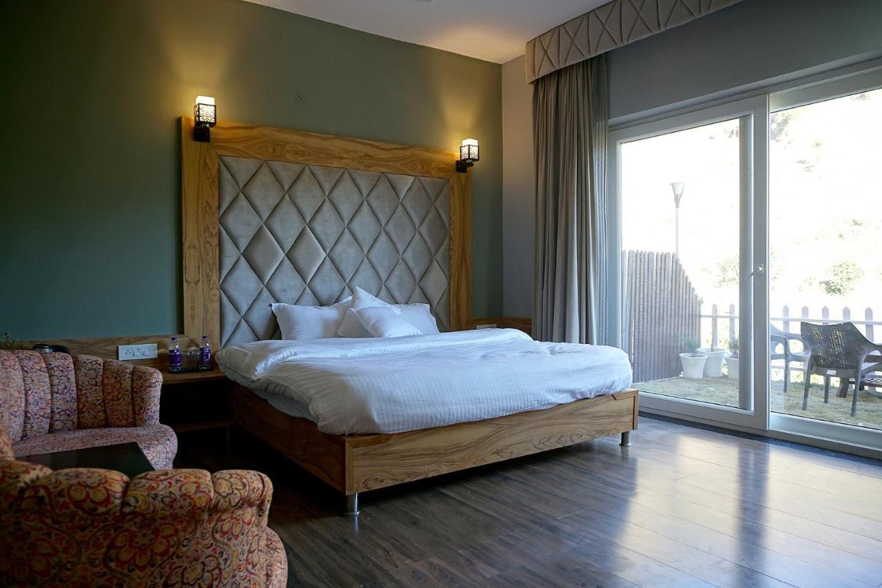 Sl Manor Hill Resort Mussoorie Ngoại thất bức ảnh